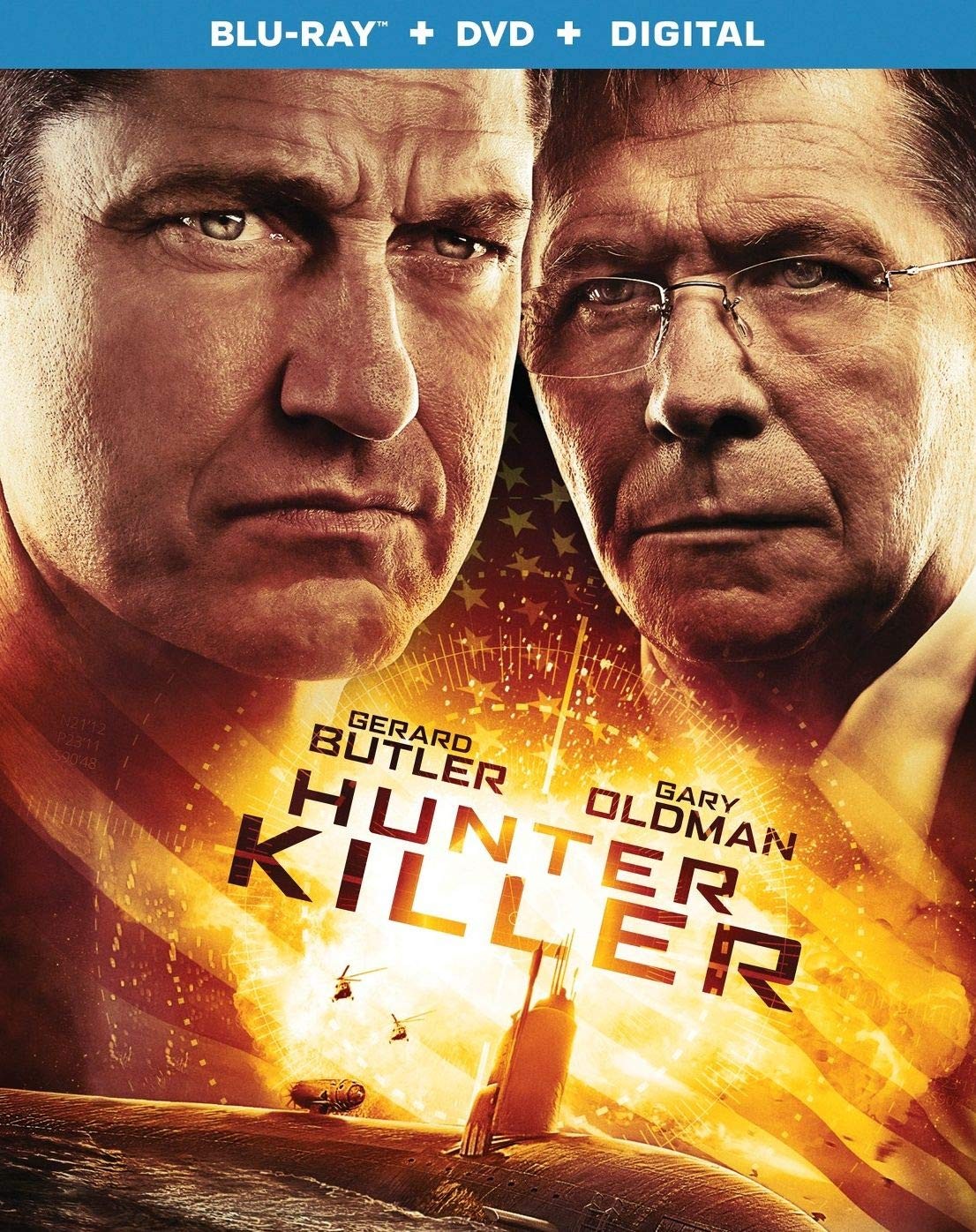Hunter Killer – DVD, BLURAY, Digital