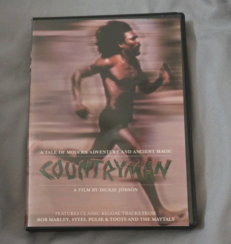 Countryman (1982) DVD 2004 Palm Pictures Bob Marley Reggae Region Free OOP RARE