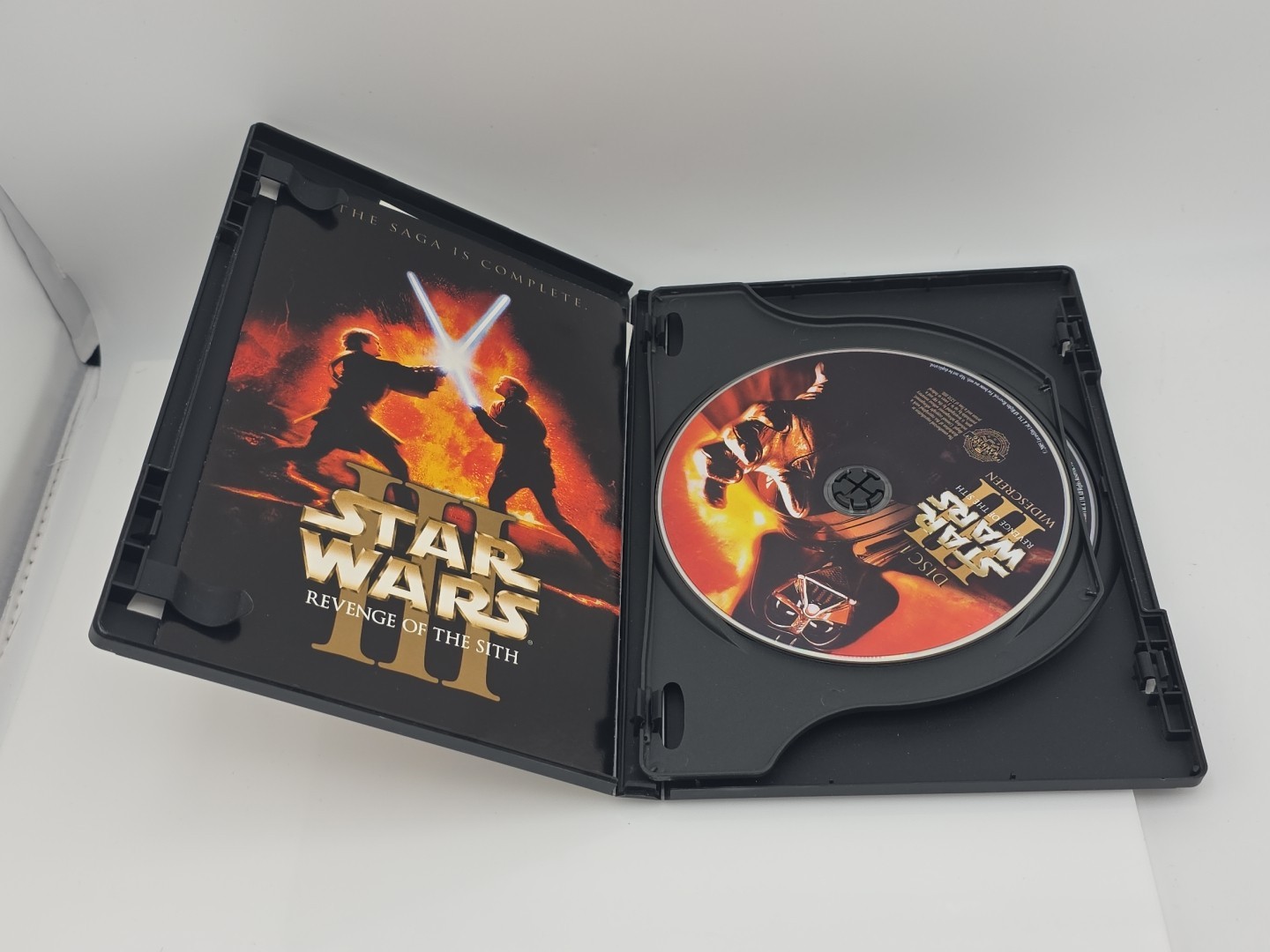 Star Wars: Episode III – Revenge of the Sith ABIS (DVD, 2005, 2-Disc Set)