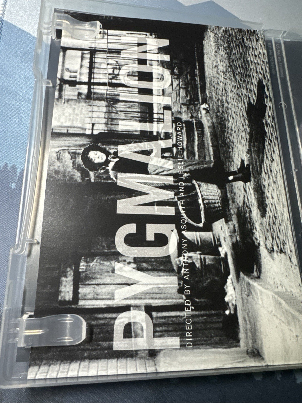 Pygmalion (DVD, 1938, Criterion / Art House Collection) Janus – Leslie Howard