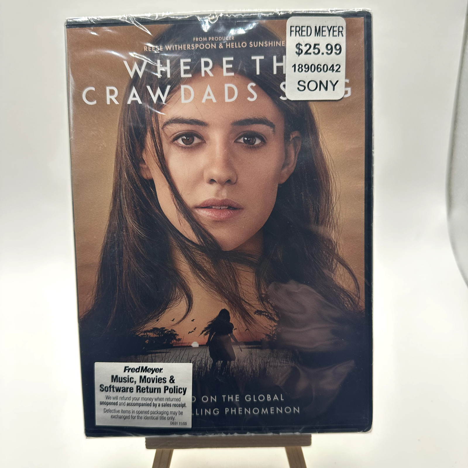 Where the Crawdads Sing (2022) DVD – Sealed New