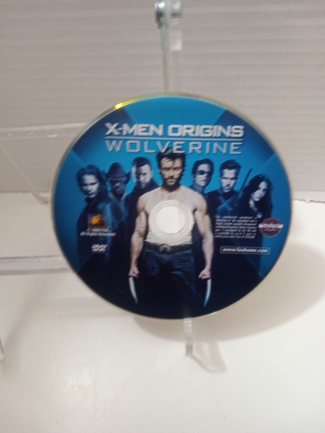 X-Men Origins : Wolverine (2009 DVD 107 Min) Hugh Jackman PG-13