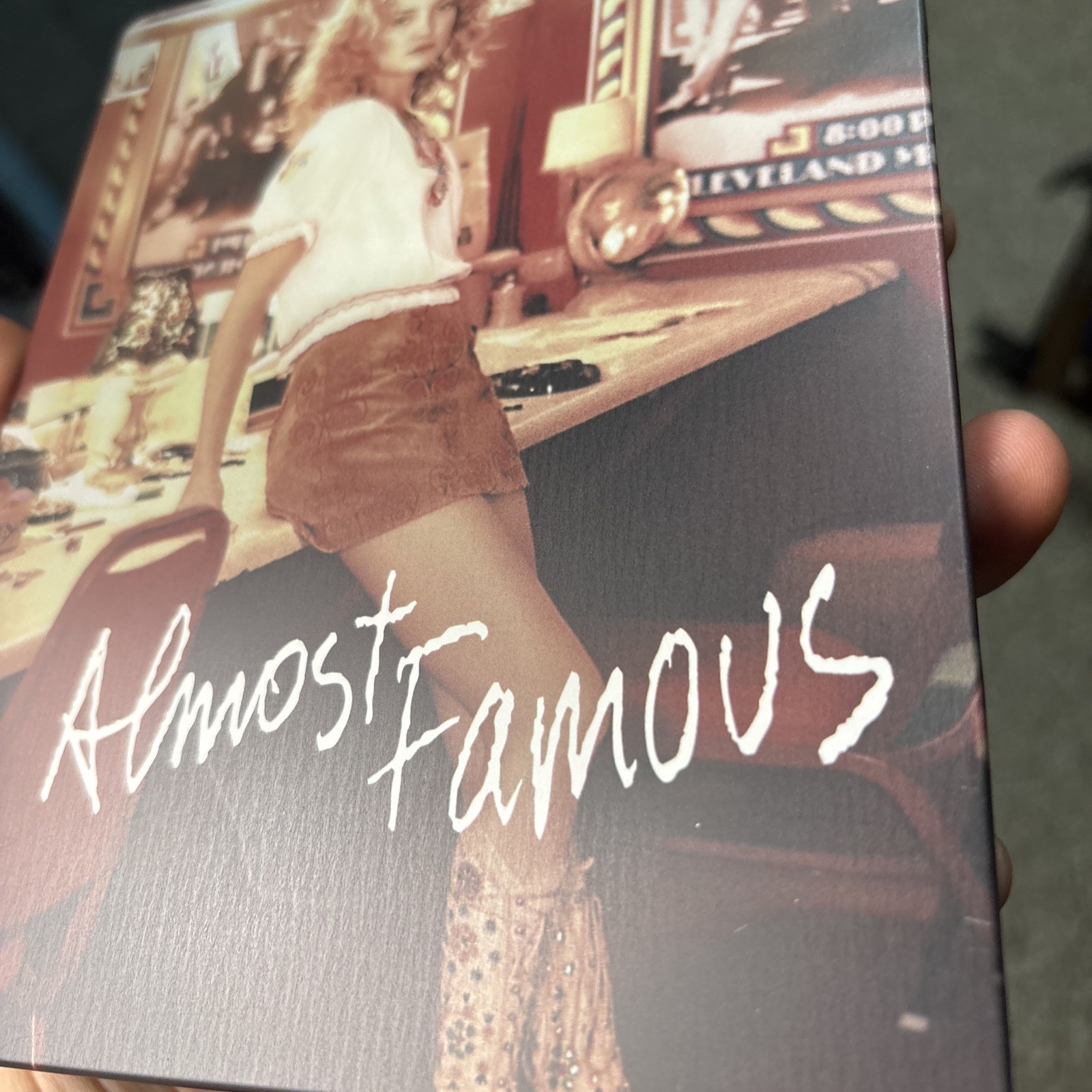 Almost Famous 4K UHD Ltd. Edition STEELBOOK *OOP!* READ