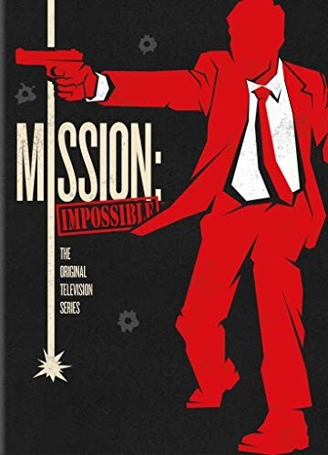 MISSION IMPOSSIBLE COMPLETE ORIGINAL TELEVISION SERIES New DVD 1 2 3 4 5 6 7