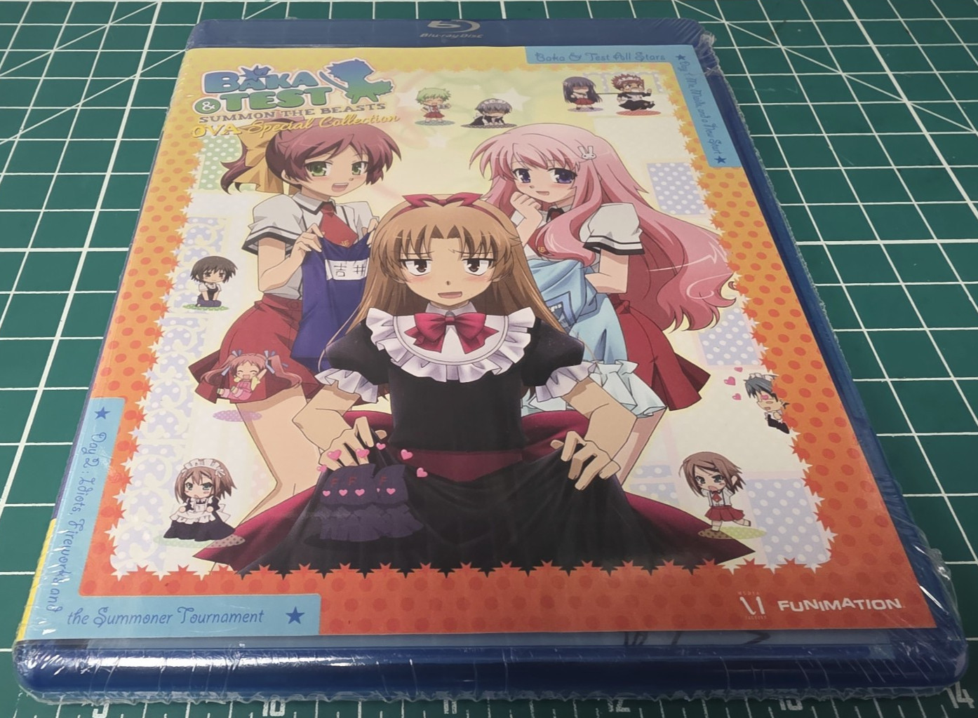 Baka Test: OVA Collection (Blu-ray/DVD, 2013, 2-Disc Set) – Brand New – SEALED!