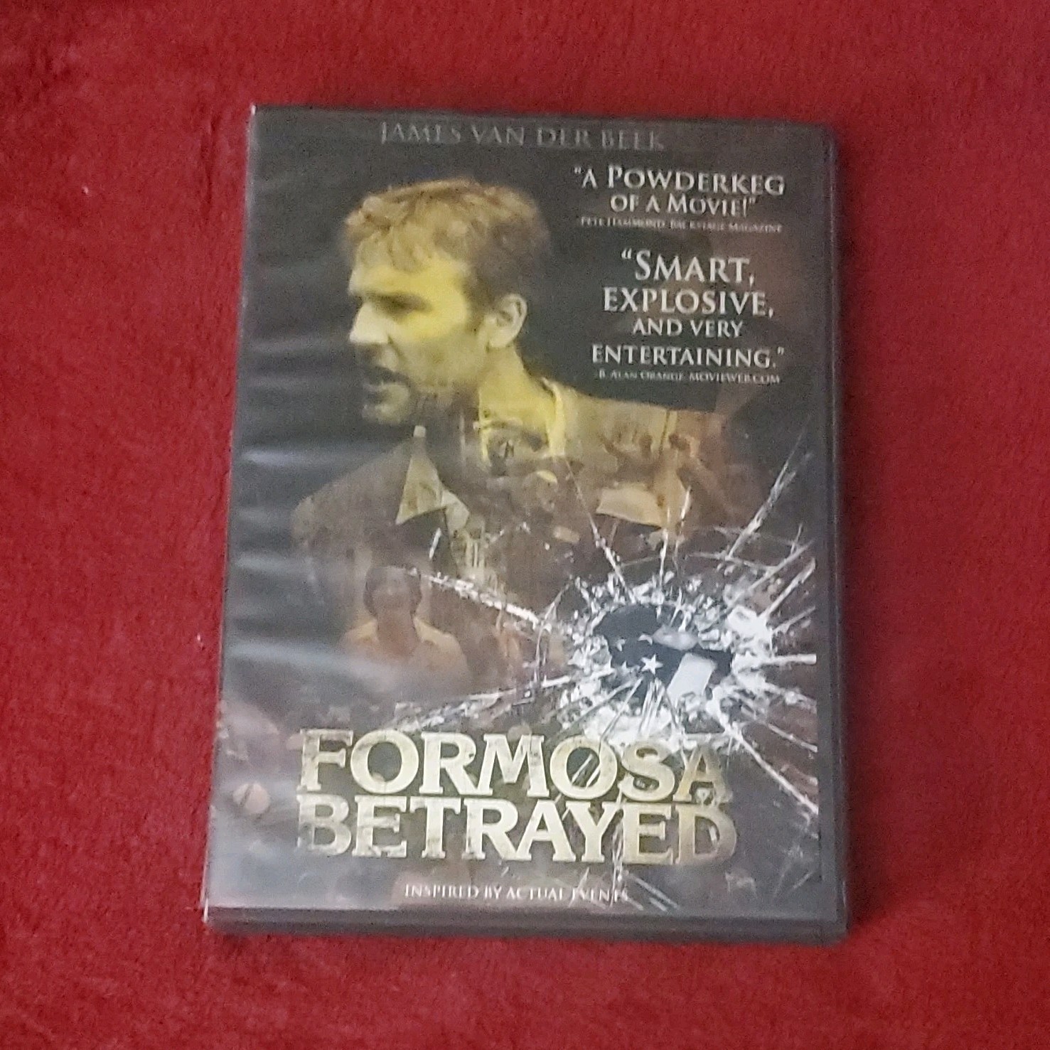 Screen Media Films Formosa Betrayed DVD Widescreen Political Thriller Van Der B…
