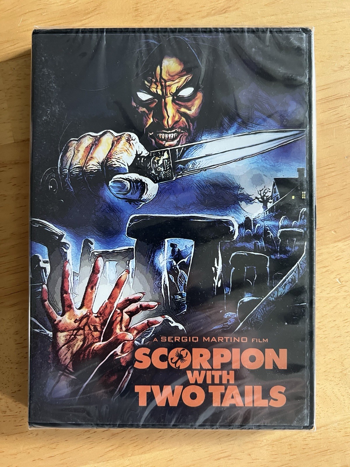 The Scorpion with Two Tails (DVD, 1982)