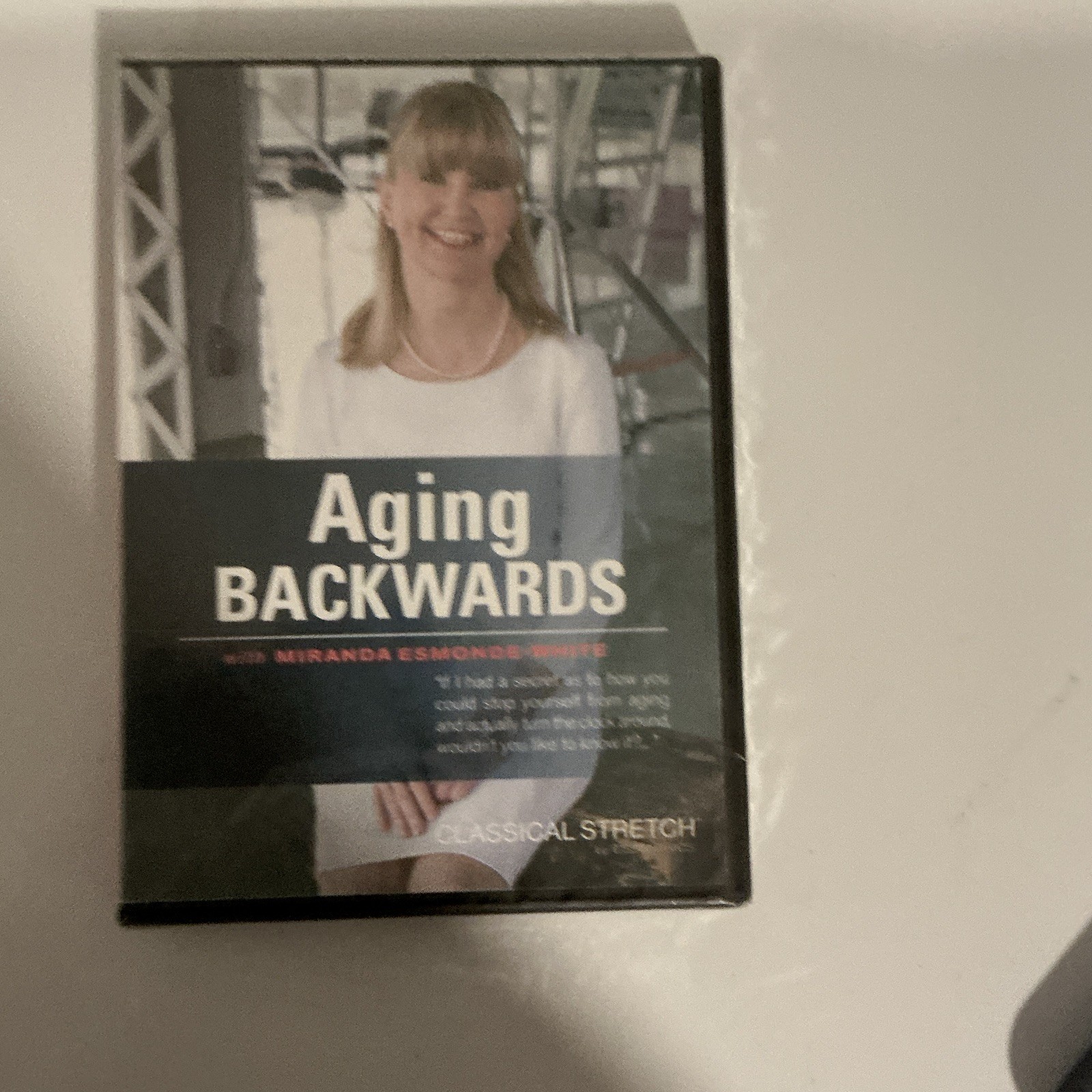 Aging Backwards with Miranda Esmonde-White (DVD) New & Sealed Essentrics
