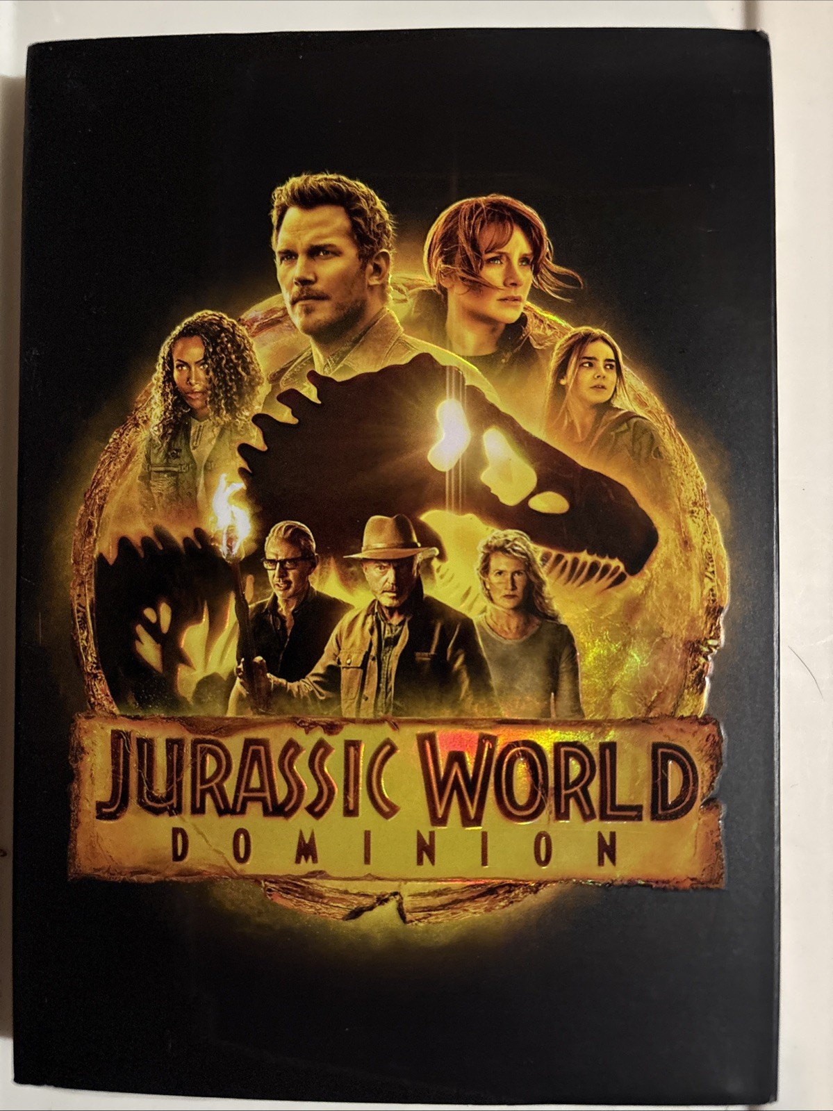 Jurassic World Dominion (DVD, 2022)