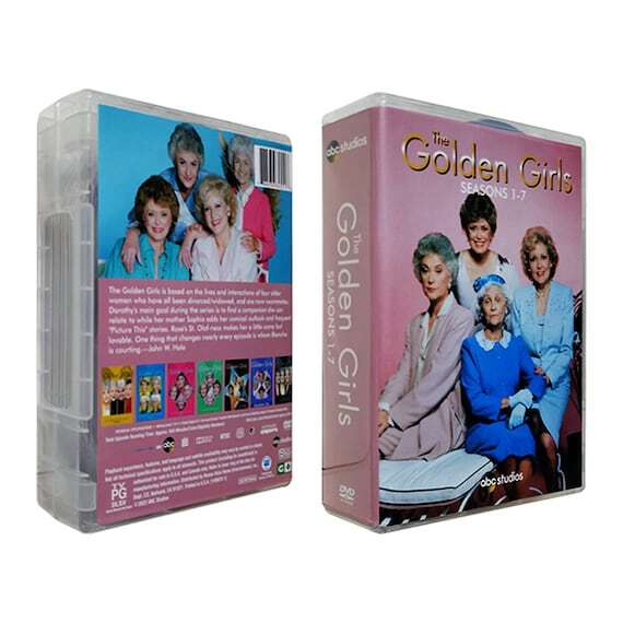 Golden Girls Complete Series Seasons 1-7 DVD Box Set Brand New & Sealed