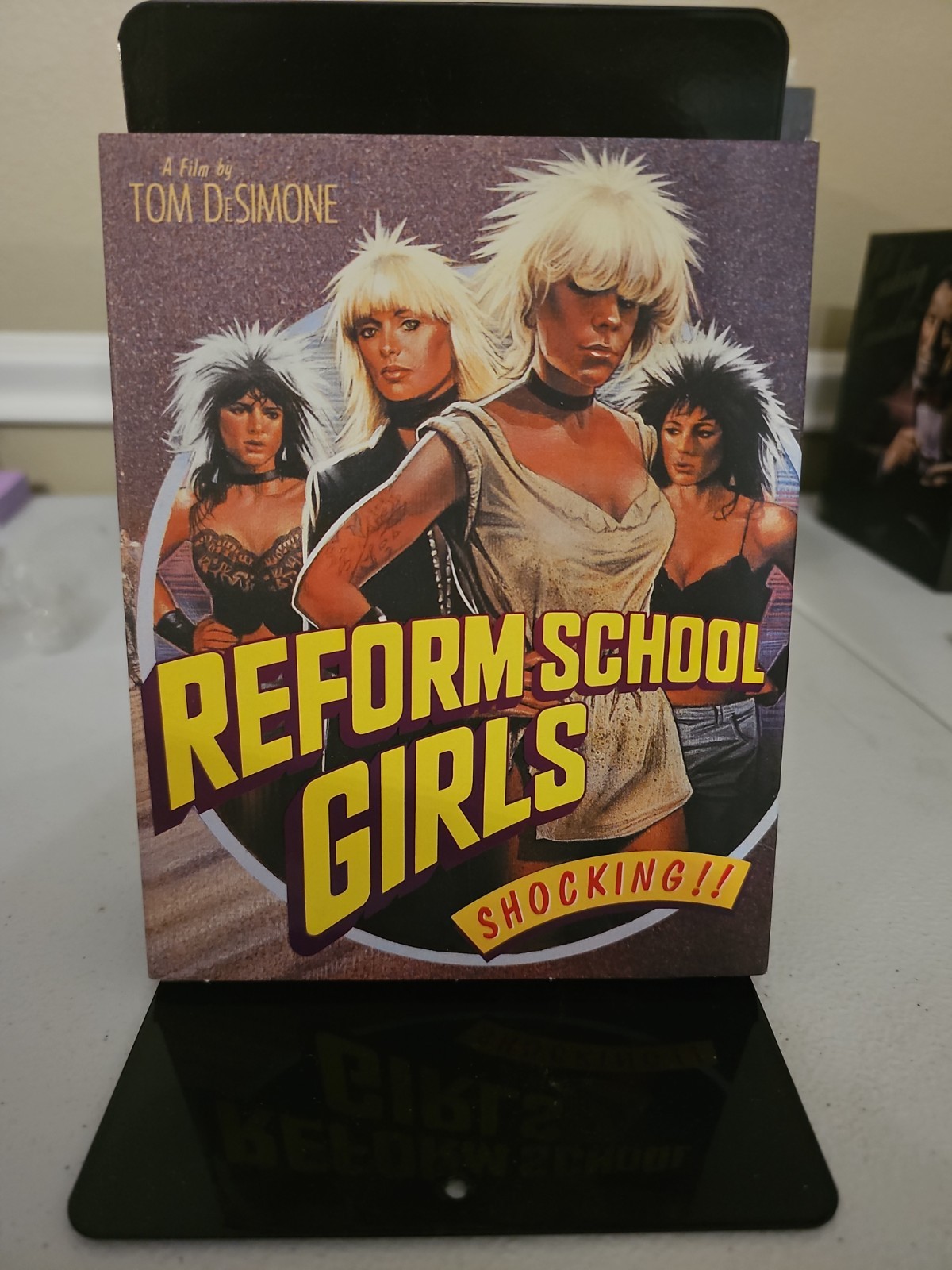Reform School Girls (Blu-ray, 1986)
