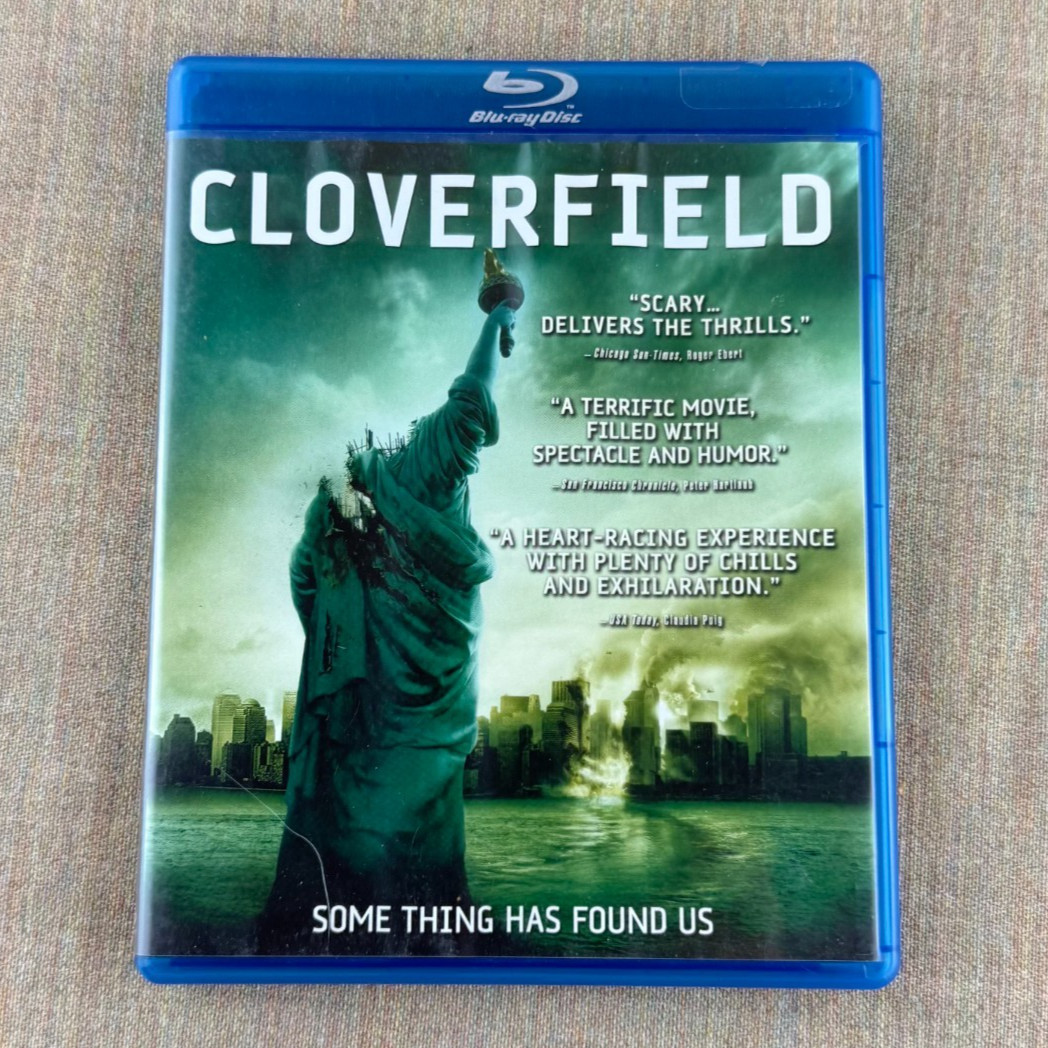 Cloverfield Blu-ray (2008) Monster Thriller J.J. Abrams Matt Reeves HD