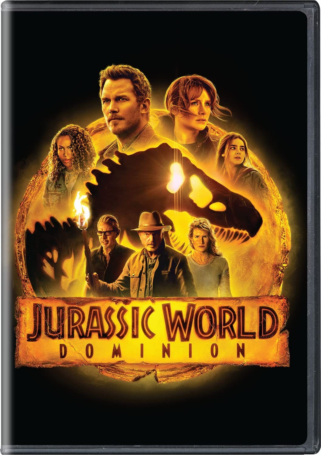 Jurassic World Dominion (DVD, 2022)