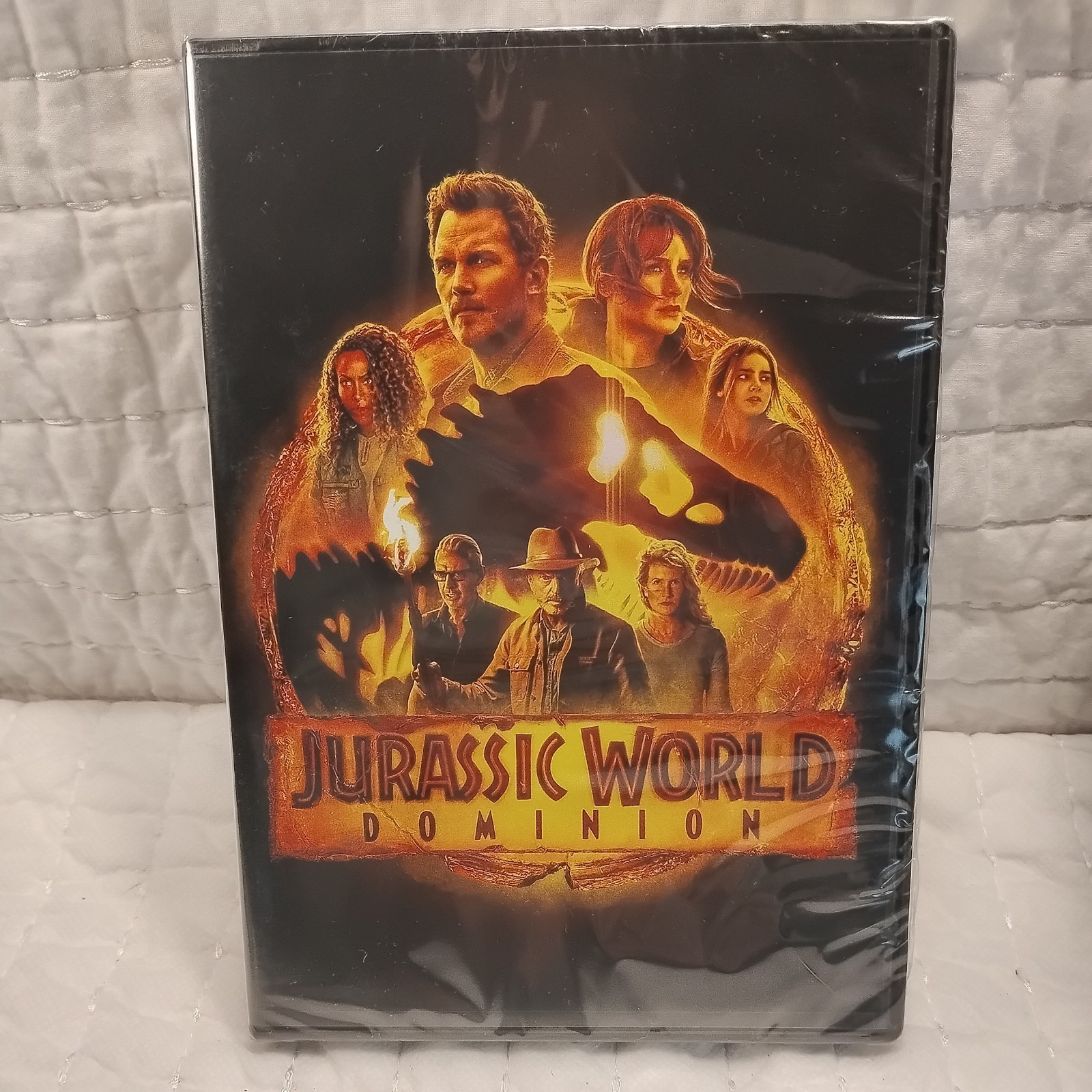 Jurassic World Dominion (DVD) New Sealed Fast Shipping