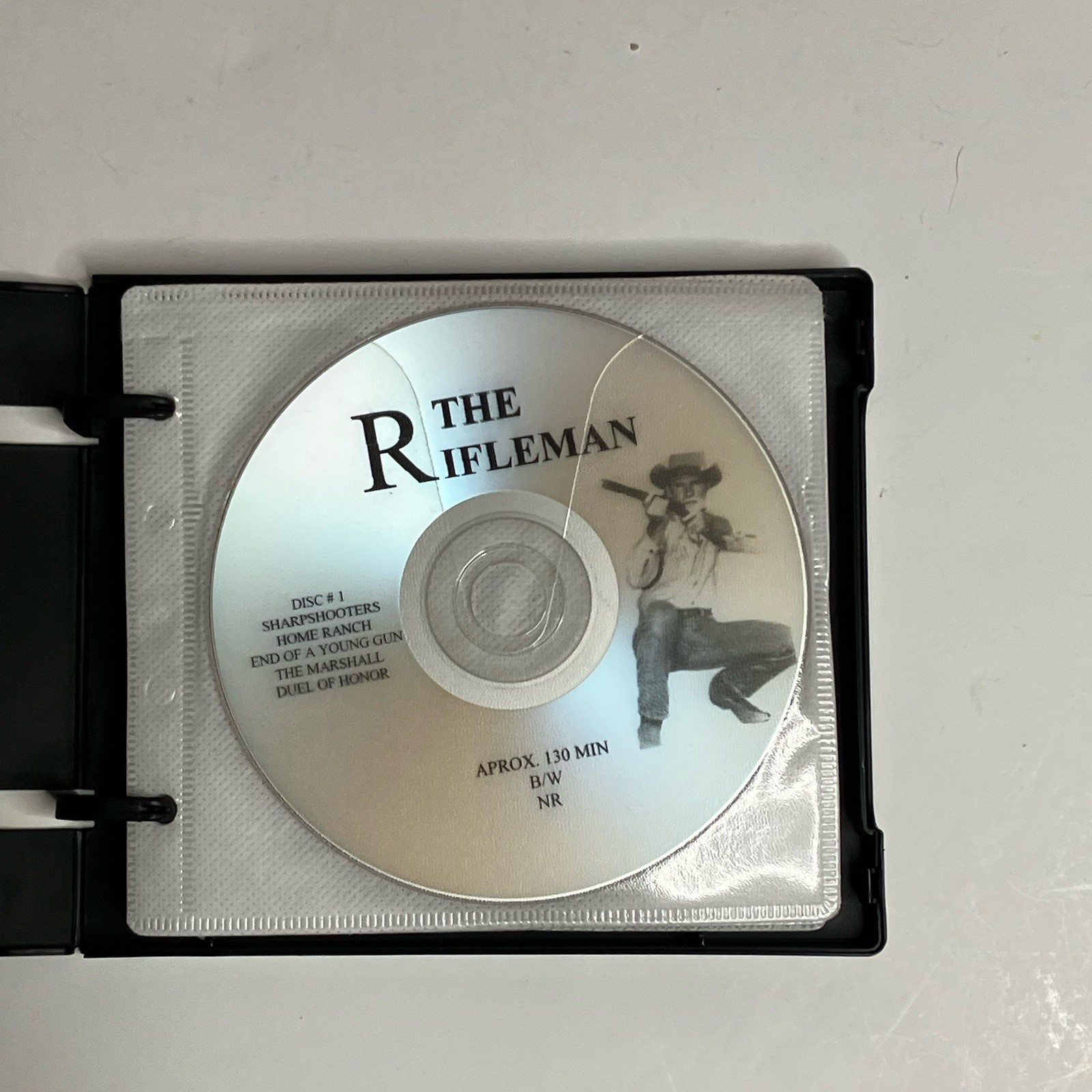 The Rifleman Mega Pack 80 Episode 16 DVD Box Set Collection Chuck Connors HTF