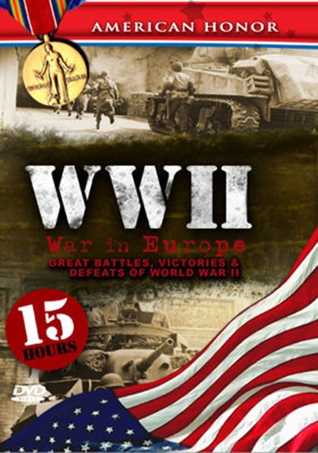 World War II – War in Europe (DVD, 2010, 2-Disc Set)
