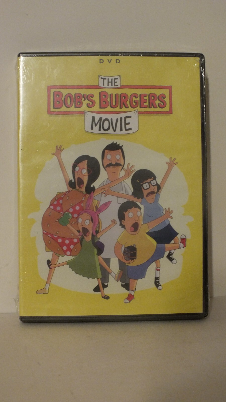 The Bob’s Burgers Movie (DVD, 2022)