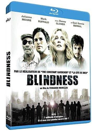 Blindness (Blu-ray) Moore, Julianne, Ruffalo, Mark, Braga, Alice (UK IMPORT)