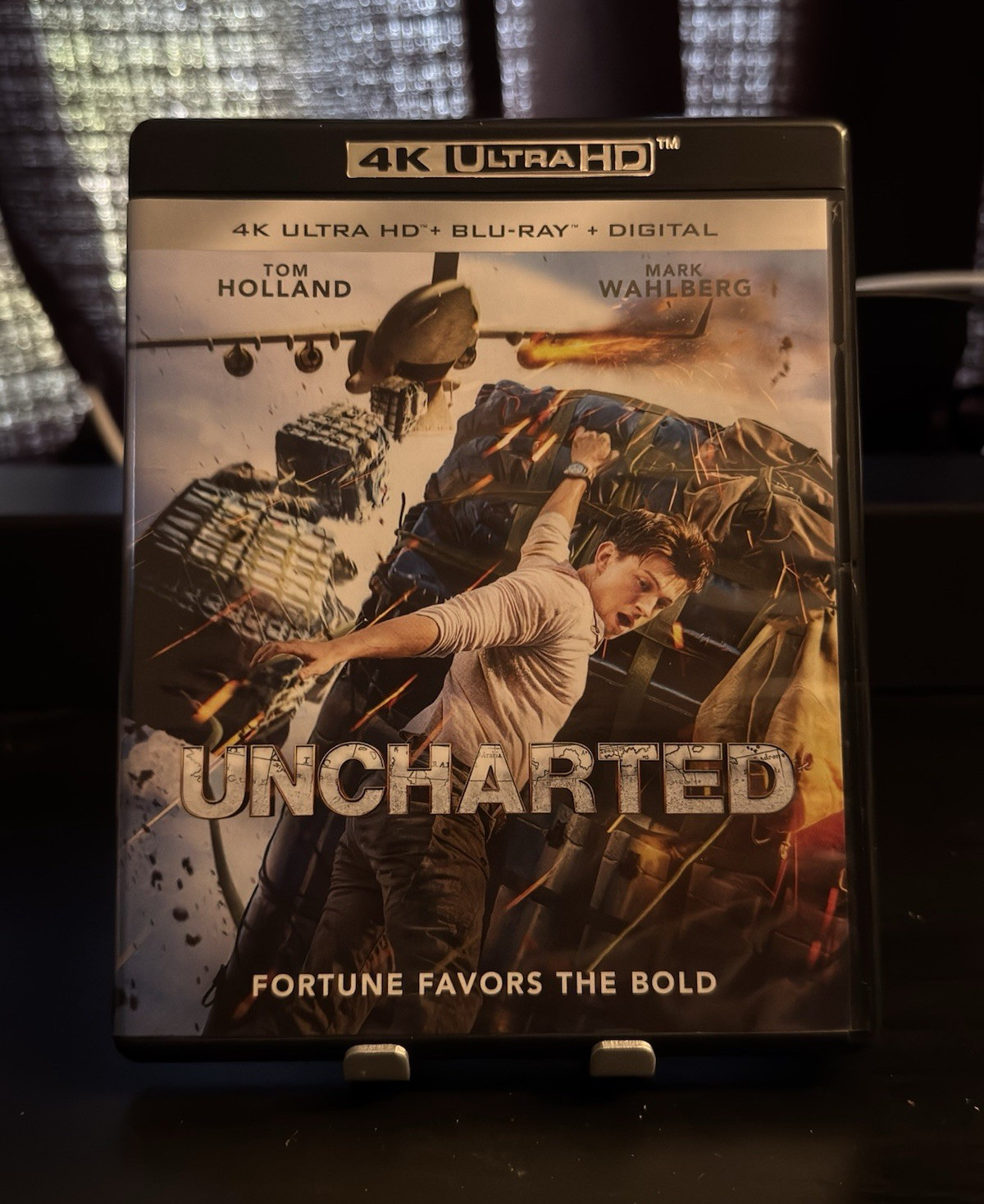 Uncharted (4k)