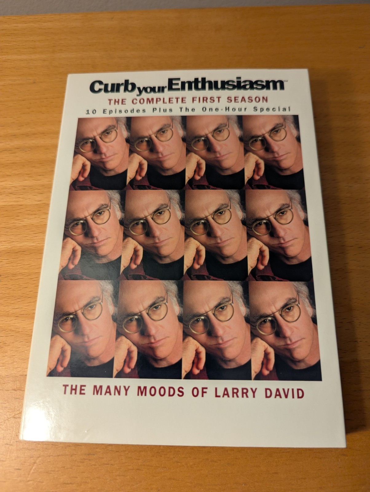 Curb Your Enthusiasm – Season’s 1,2,3,4,5,6,7 (1-7) DVD Box Sets – Larry David