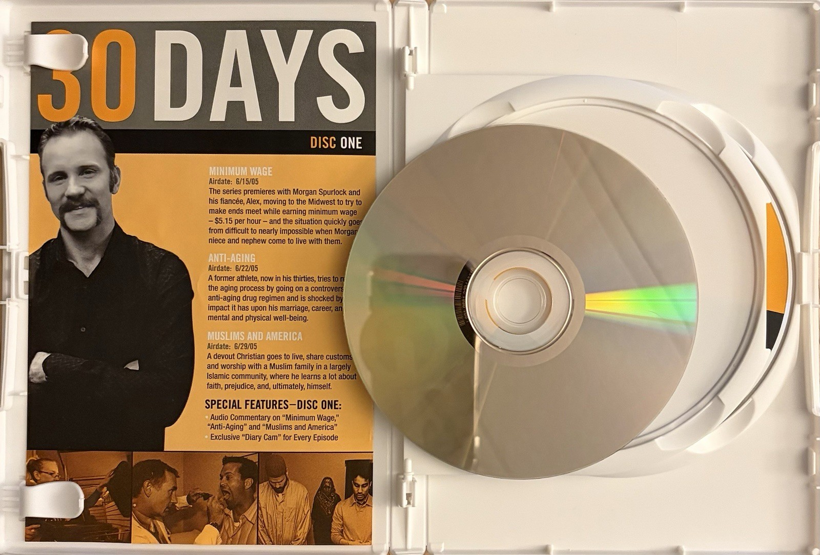 30 Days: Season 1 (DVD, 2005) Morgan Spurlock