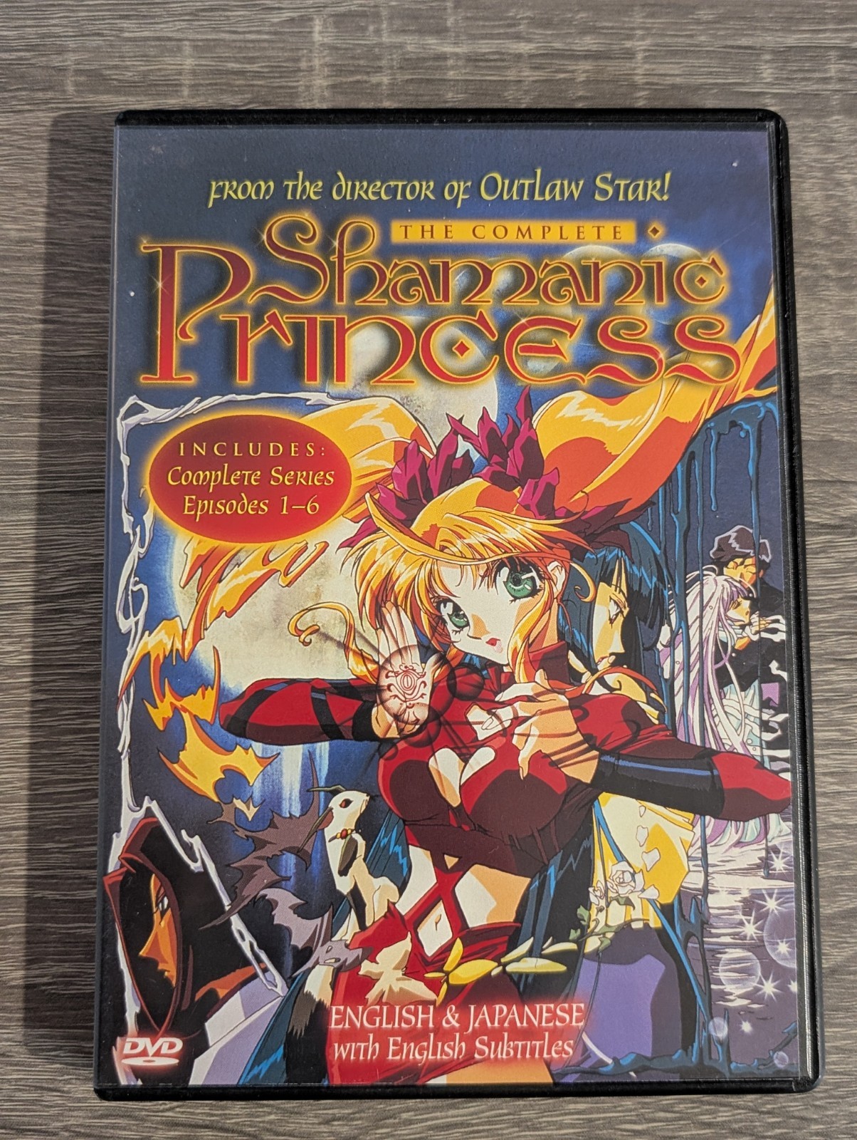 Shamanic Princess – The Complete Shamanic Princess – DVD Mint Condition Disc