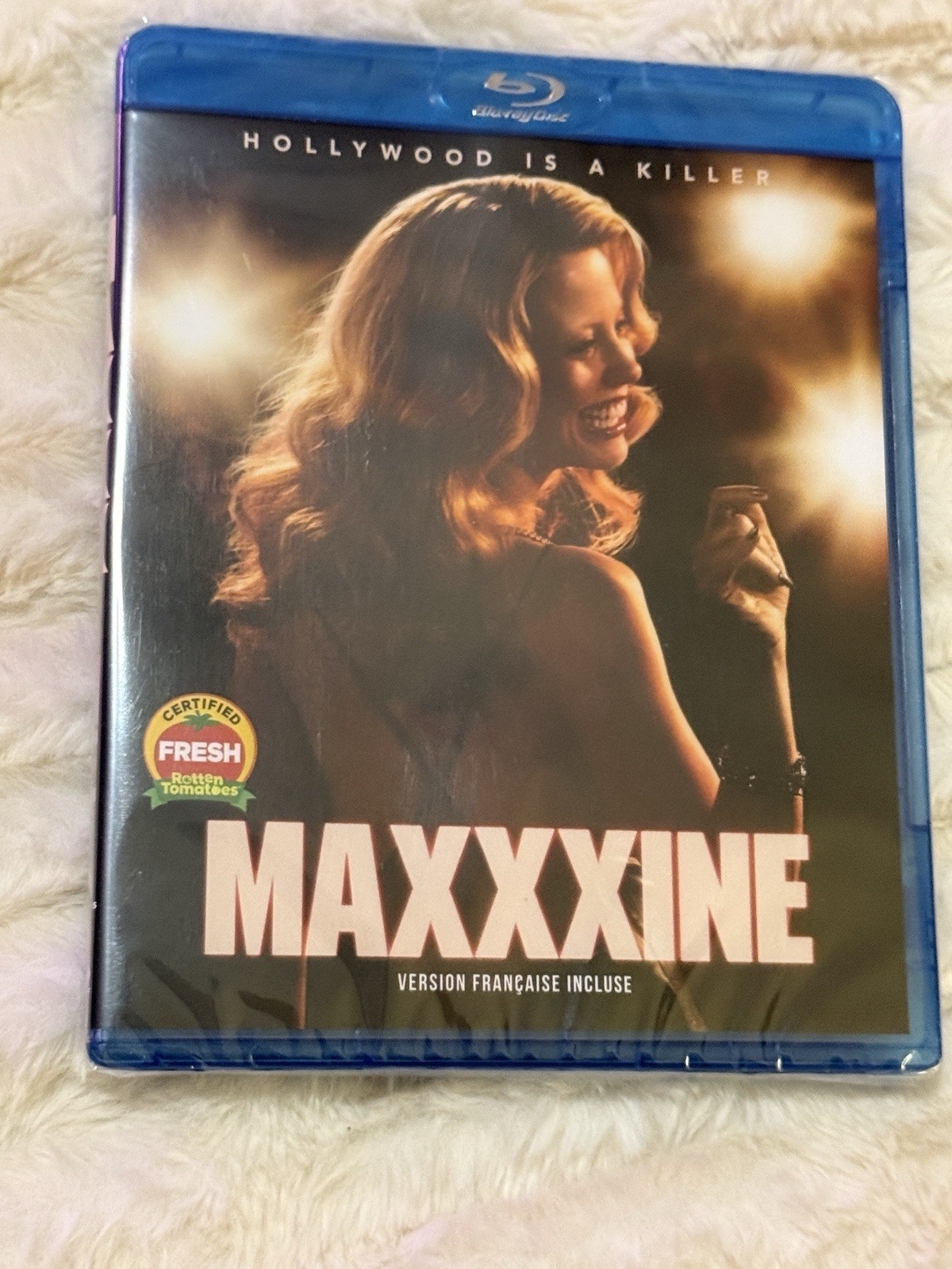 MaXXXine (Blu-ray 2024) – MIA Goth – New/Sealed – Ships Fast & Secure