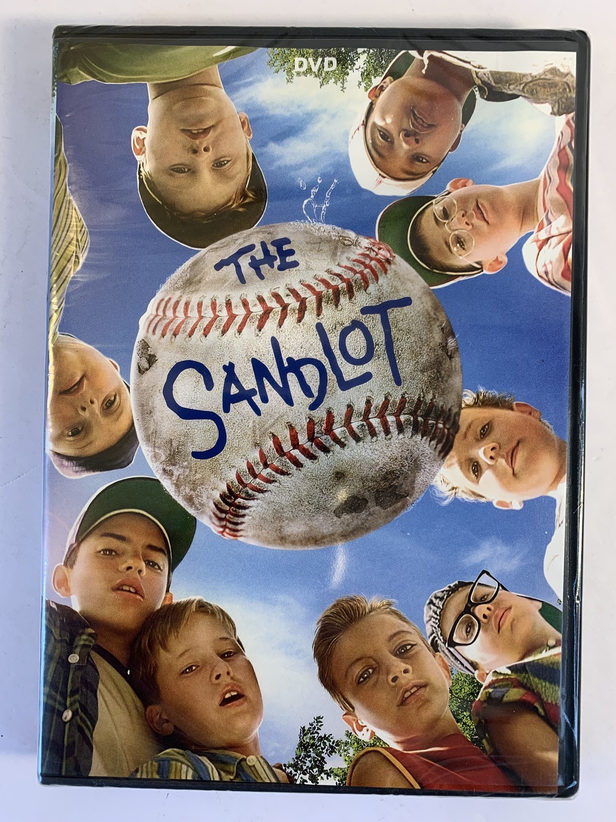 The Sandlot DVD Widescreen 2.35:1 Baseball Movie Family Comedy PG 1993