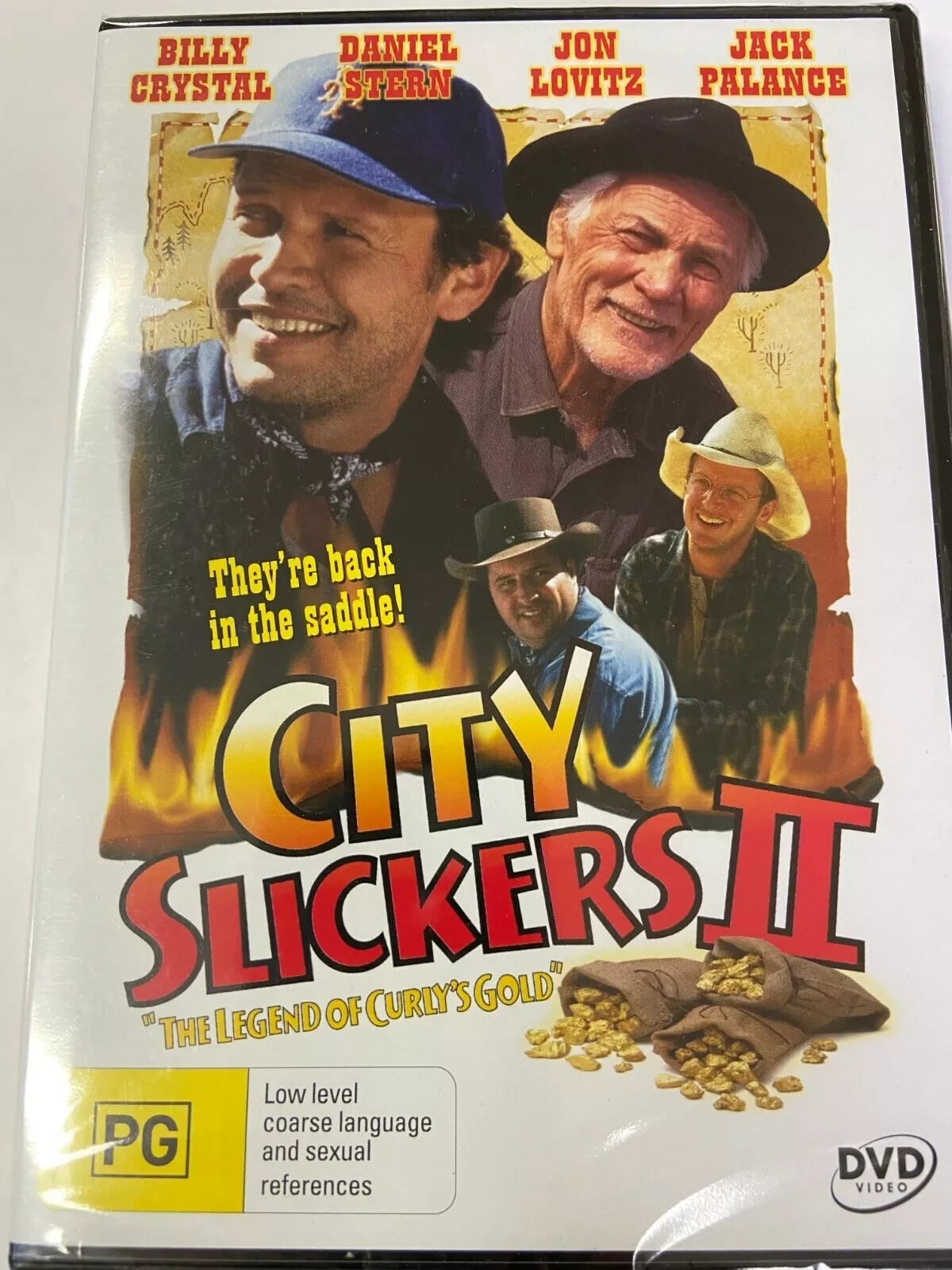 City Slickers II (2) The Legend Of Curly’s Gold – Billy Crystal, Jack Palance