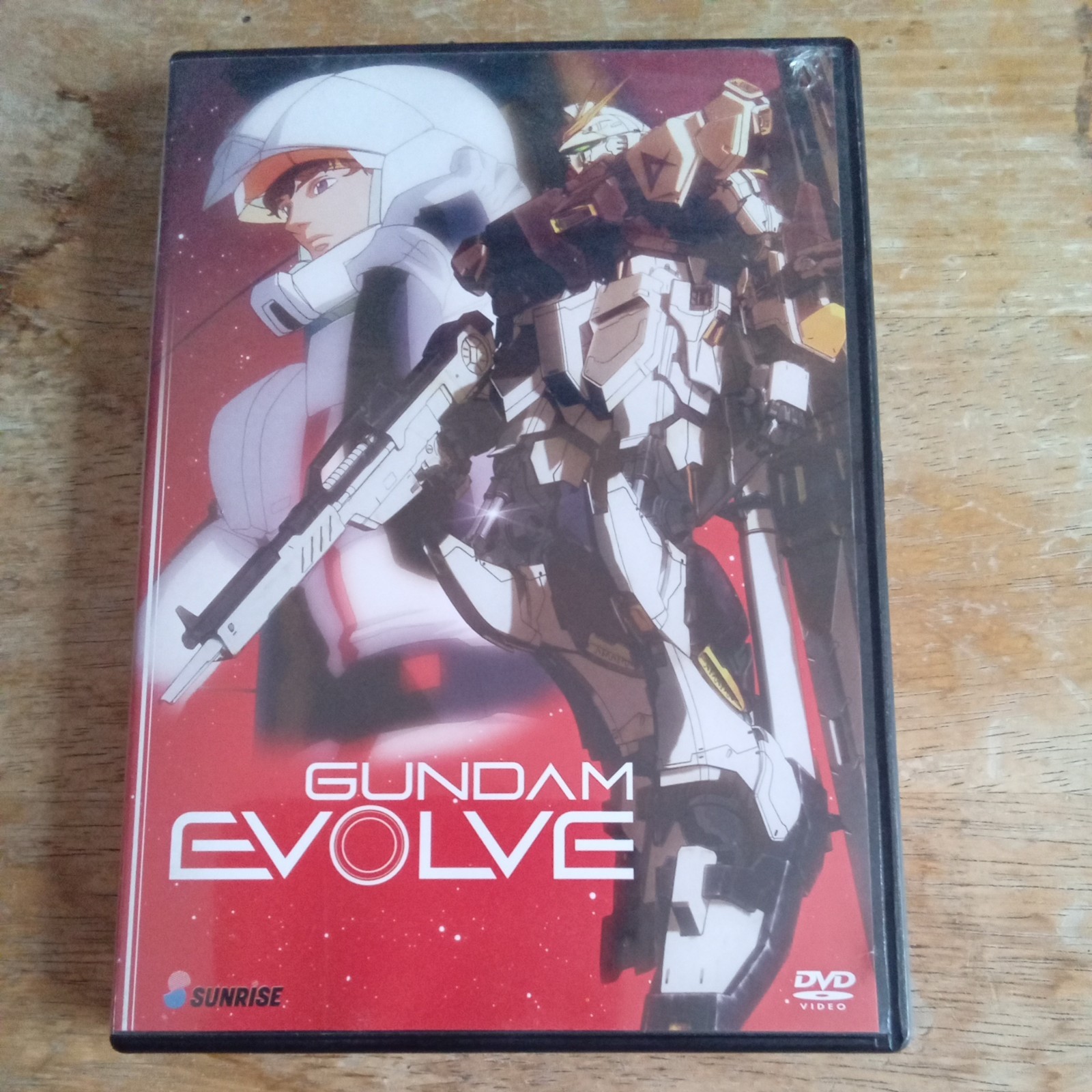 Gundam Evolve (DVD, 2007) LIKE NEW!