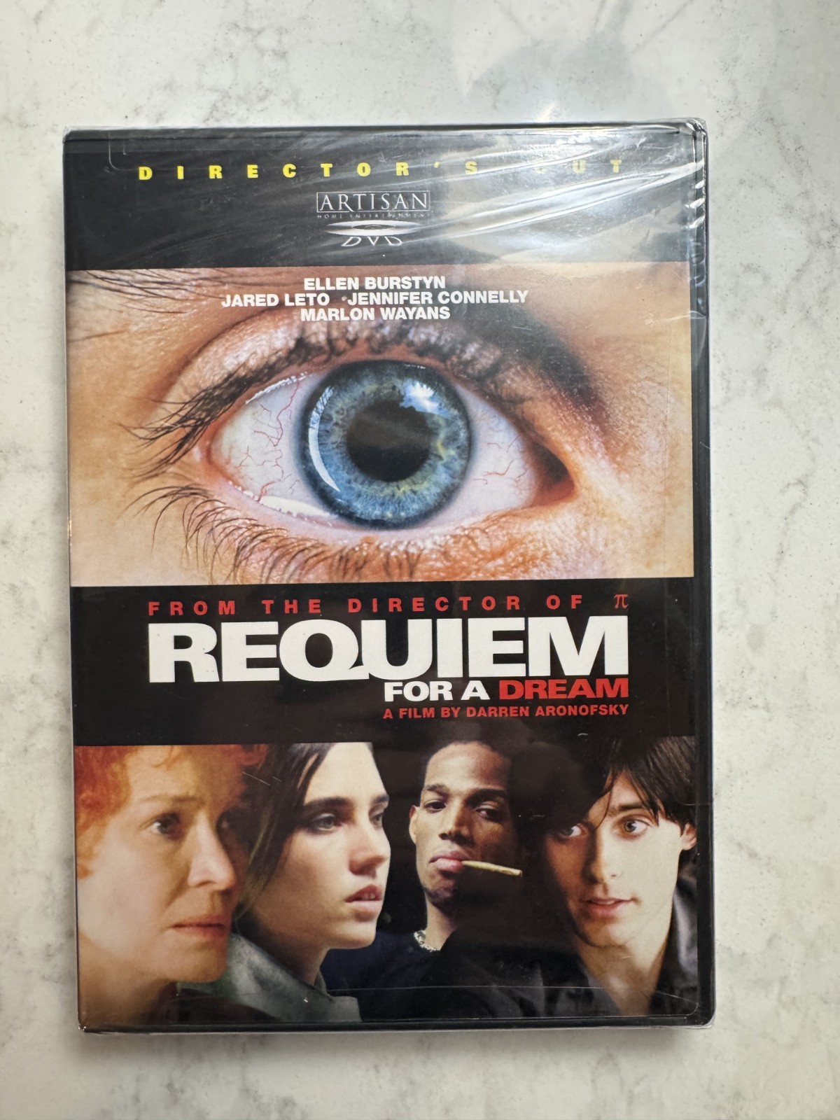 Requiem for a Dream – Director’s Cut – DVD – Sealed NEW