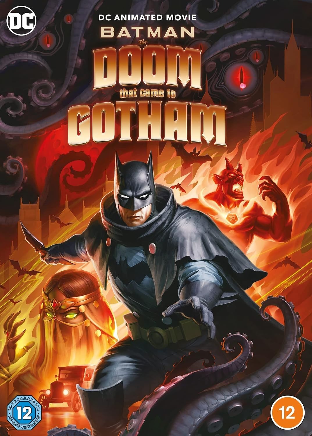 Batman: the Doom That Came to Gotham DVD-Disc Only D439