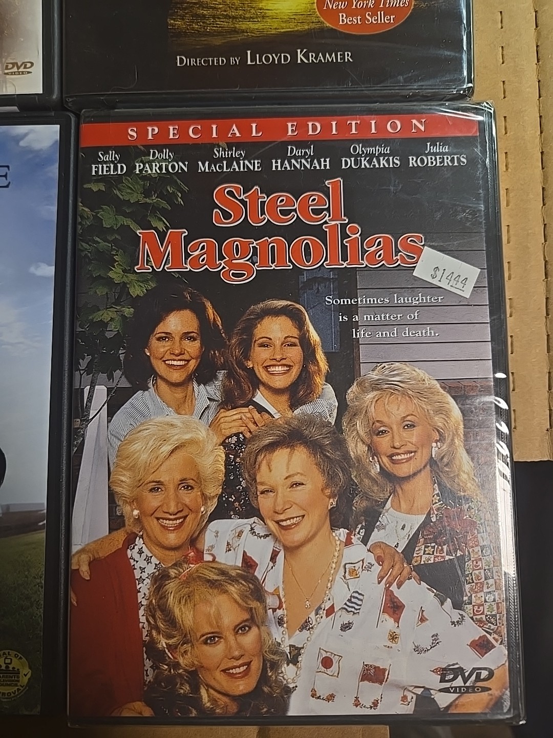 Lot Of 4 DVDs!! Steel Magnolias, The Blind Side, Time To Remember, And 5 People