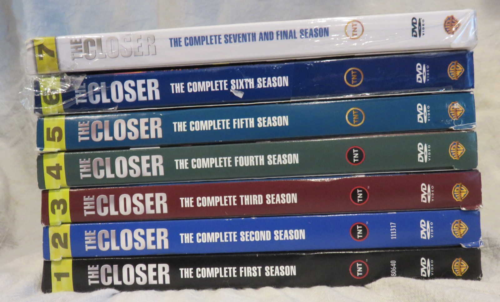The Closer Complete Series DVD Seasons 1 2 3 4 5 6 7 Kyra Sedgwick