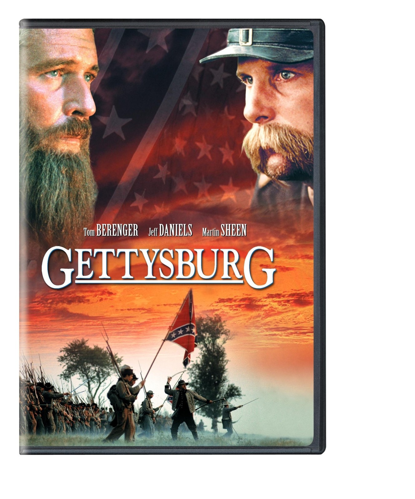 Gettysburg (DVD Widescreen Edition) NEW