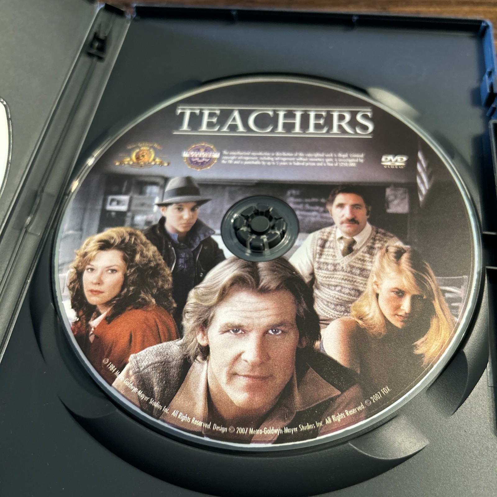 Teachers DVD 1984 80’s Cult Comedy Movie Nick Nolte Judd Hirsch Ralph Macchio