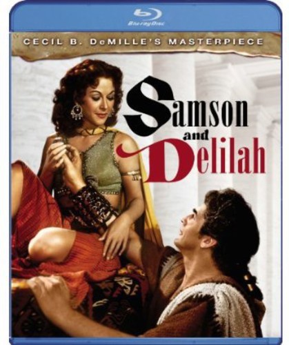 Samson and Delilah [New Blu-ray] Full Frame, Sensormatic