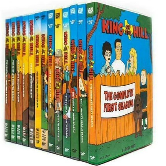 King of the Hill Complete Series DVD Box Set Seasons 1-13 Comedy TV