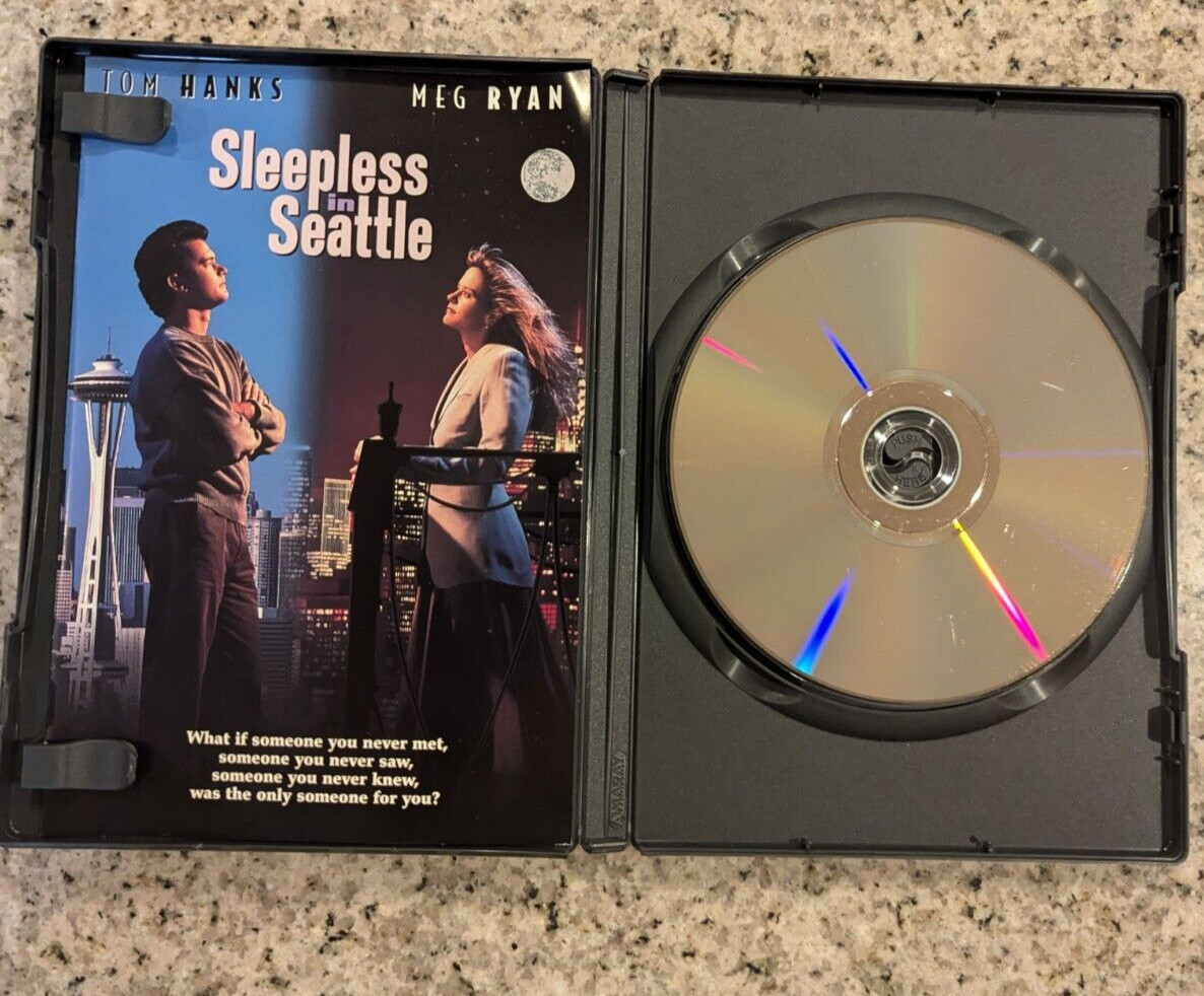 Sleepless in Seattle (Special Edition) – DVD – Very Good – Rob Reiner,Ross Mali