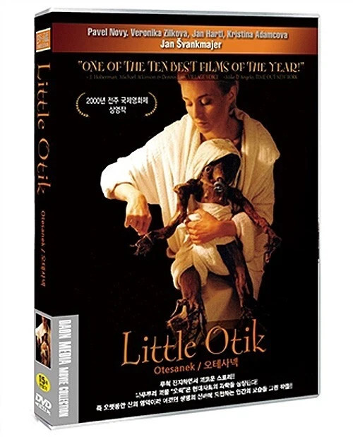 Little Otik / Otesanek (2000) Jan Svankmajer, Veronika Zilková DVD NEW
