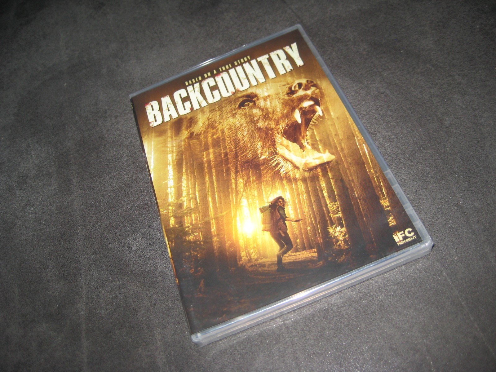 BACKCOUNTRY (DVD 2020) BRAND NEW – RATED R – WIDESCREEN – HORROR – THRILLER