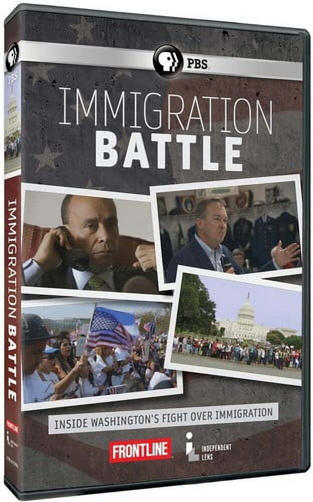 Frontline: Immigration Battle (DVD), PBS (Direct), DocumentaryNew