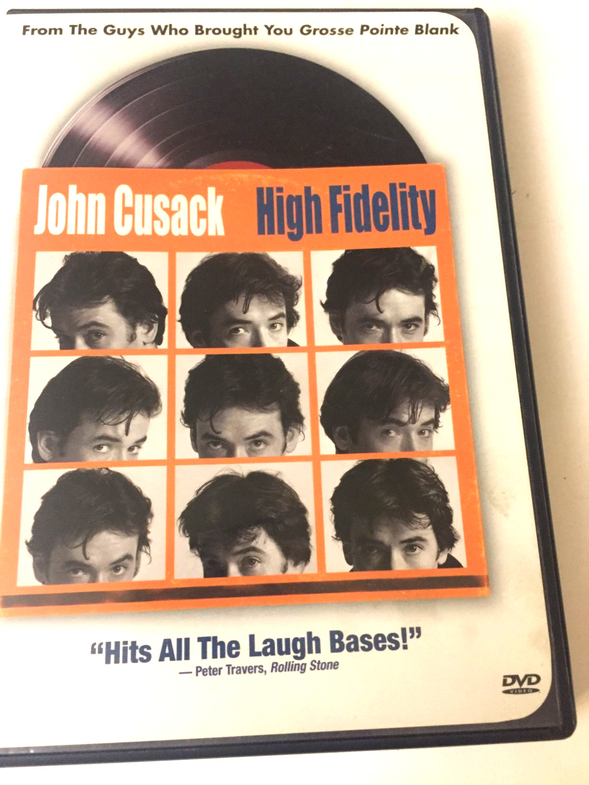 High Fidelity John Cusack DVD Ships Same Day With Tracking