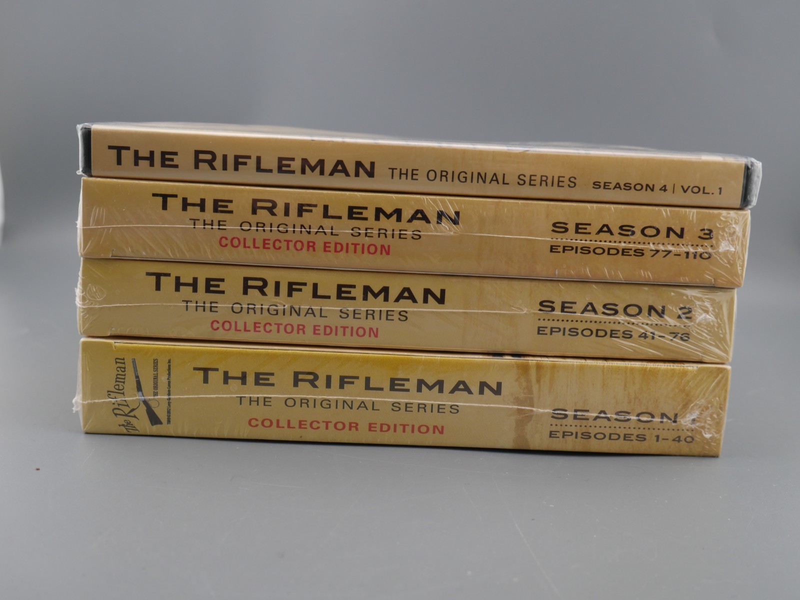 The Rifleman Original Series Season 1-4 Collector Edition