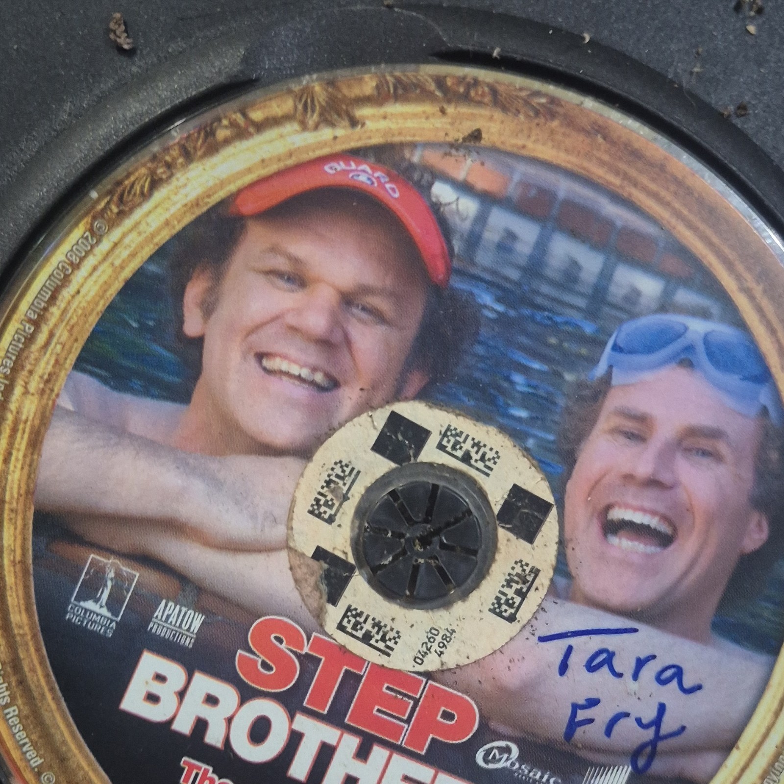 Step Brothers DVD Will Ferrell John C. Reilly Widescreen Comedy Movie