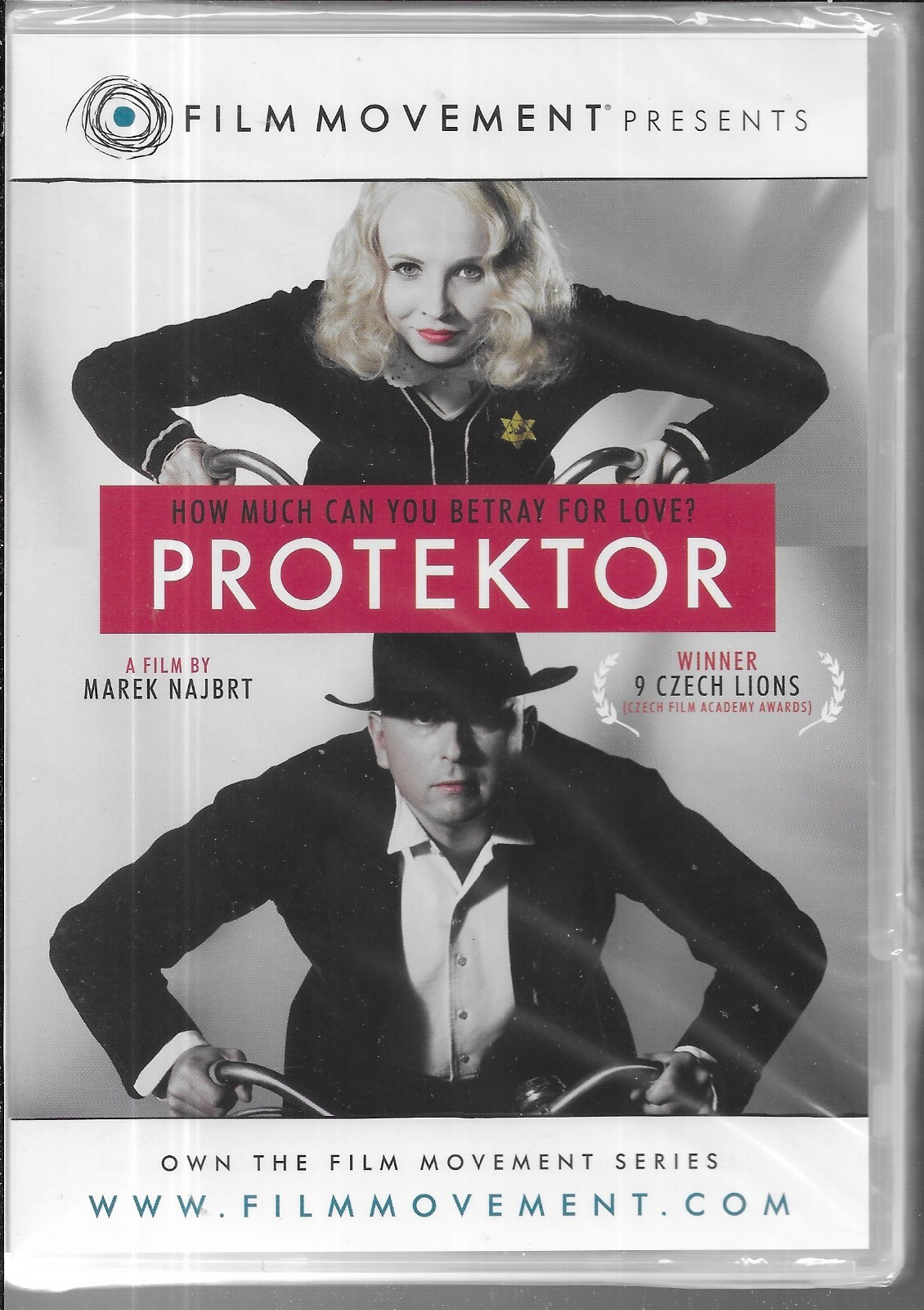 Protektor (DVD) Film By Marek Najbrt New Sealed. Foreign film. Film Movement