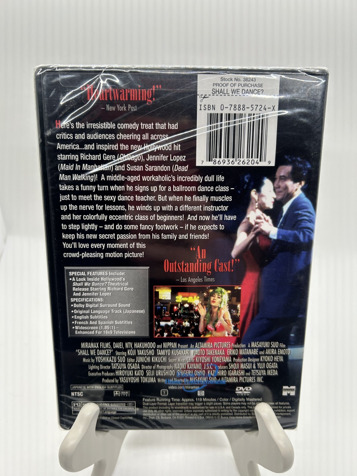 Shall We Dance DVD – BRAND NEW – SEALED