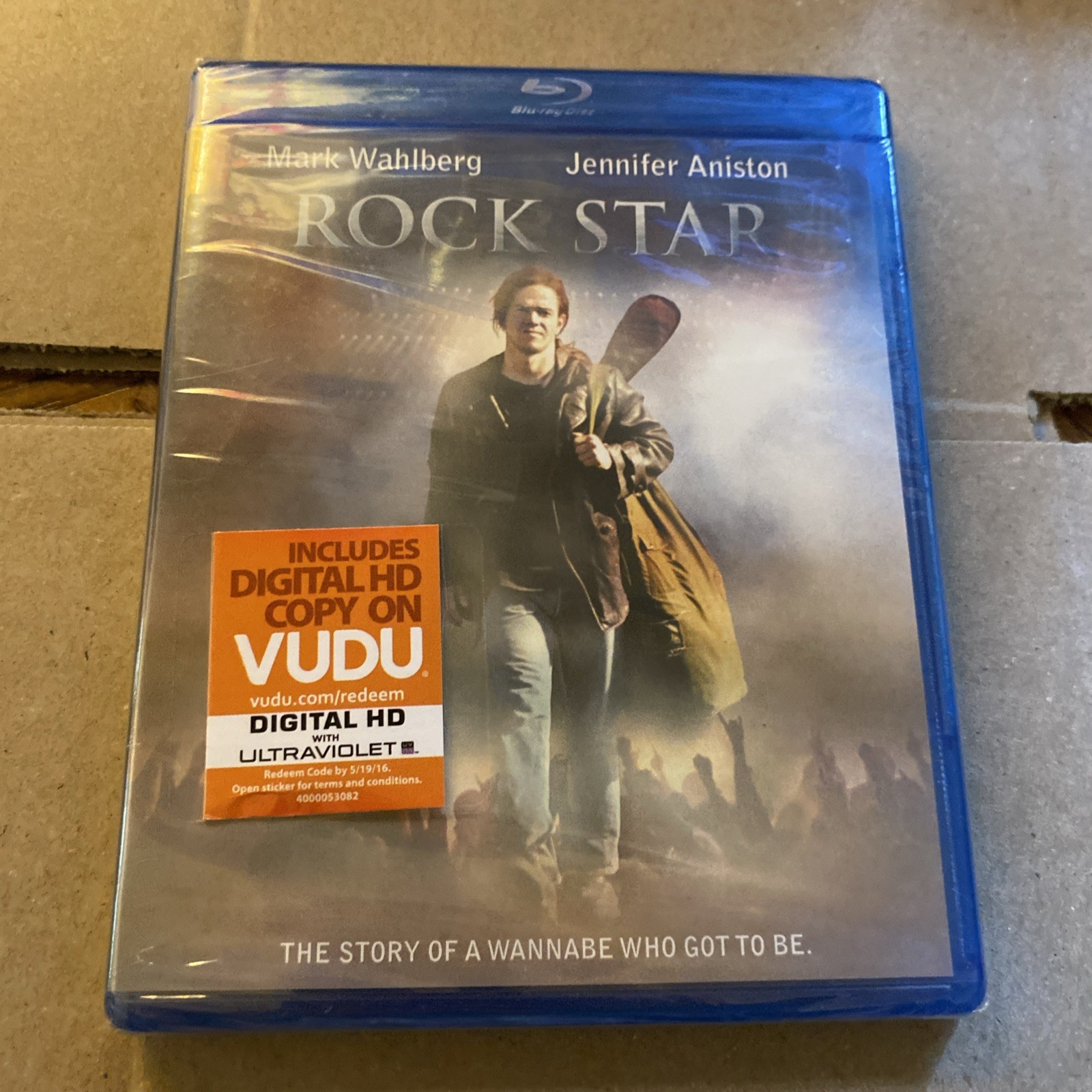 Rock Star Bluray Mark Wahlberg Jennifer Aniston Rock Movie
