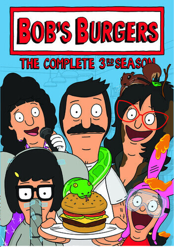 Bob’s Burgers: The Complete 3rd Season [New DVD] Dolby, Widescreen, NTSC Forma
