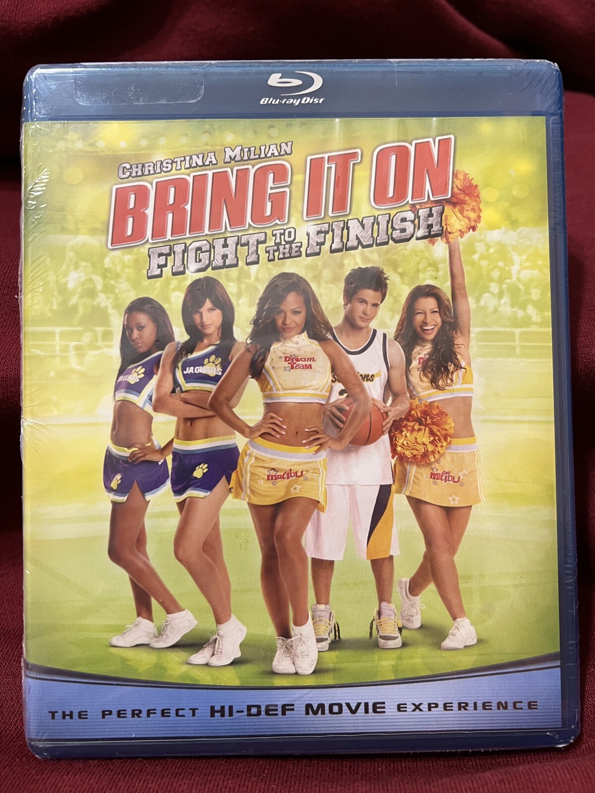 Bring It On Fight to the Finish (Blu-ray) Christina Milian NEW SEALED